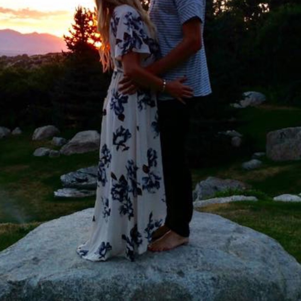 Floral Maxi Dress